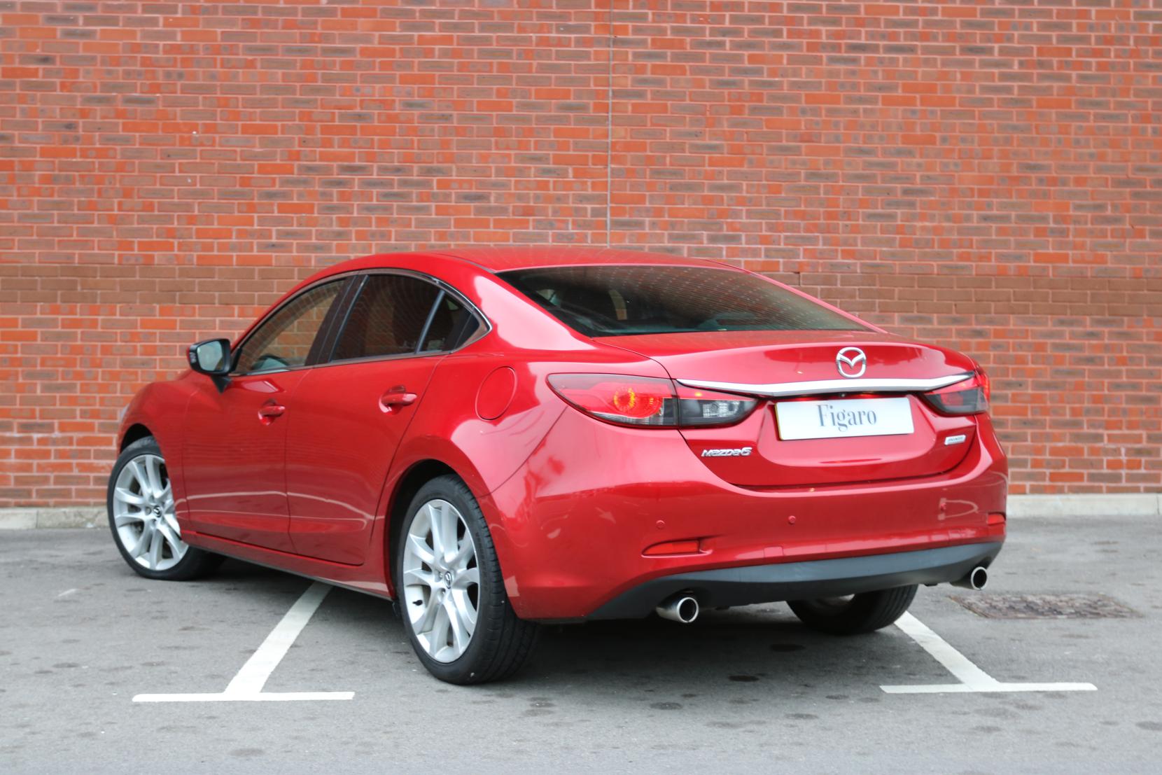 Mazda Mazda6 2.2 SKYACTIV-D Sport Saloon 4dr Diesel Manual Euro 6 (s/s) (175 ps)