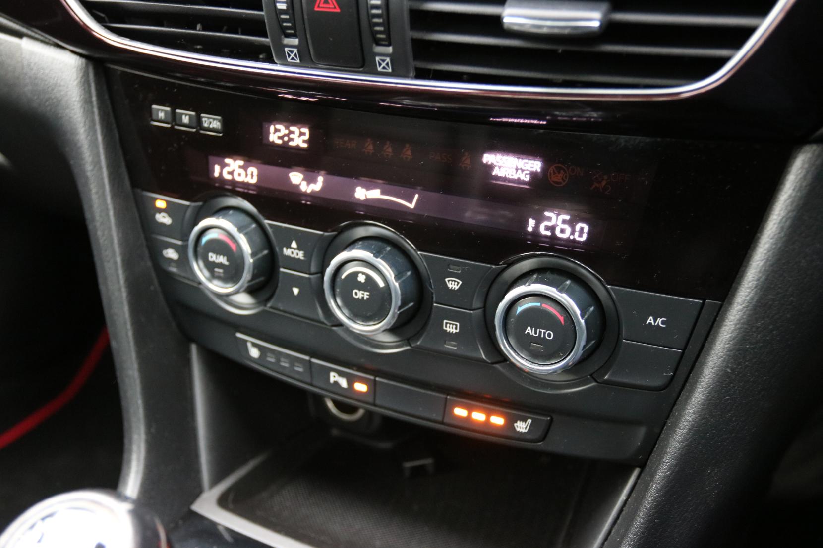 Mazda Mazda6 2.2 SKYACTIV-D Sport Saloon 4dr Diesel Manual Euro 6 (s/s) (175 ps)