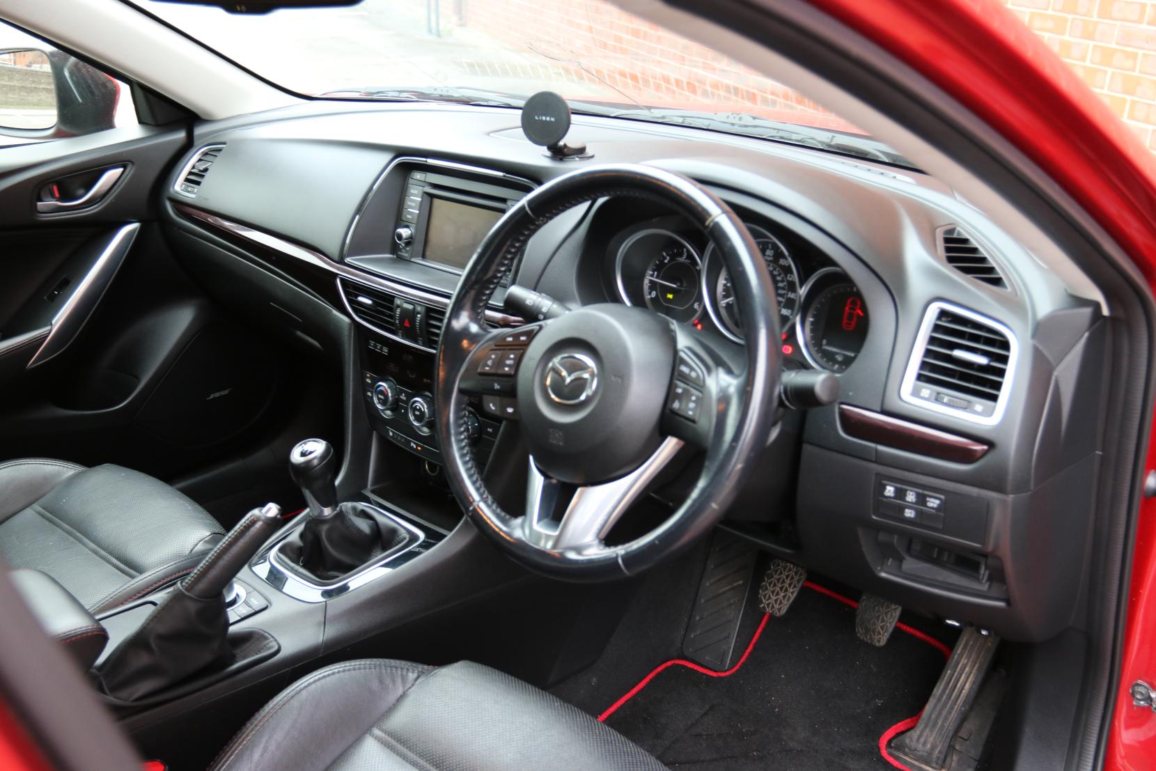 Mazda Mazda6 2.2 SKYACTIV-D Sport Saloon 4dr Diesel Manual Euro 6 (s/s) (175 ps)