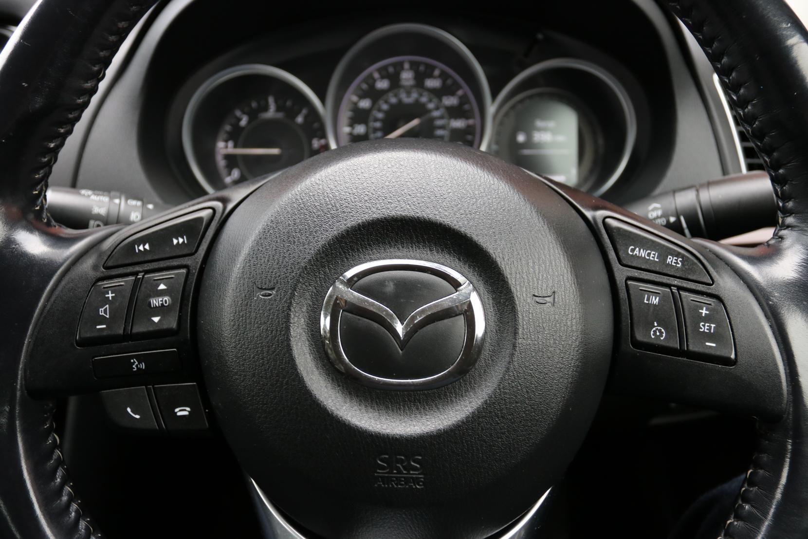 Mazda Mazda6 2.2 SKYACTIV-D Sport Saloon 4dr Diesel Manual Euro 6 (s/s) (175 ps)