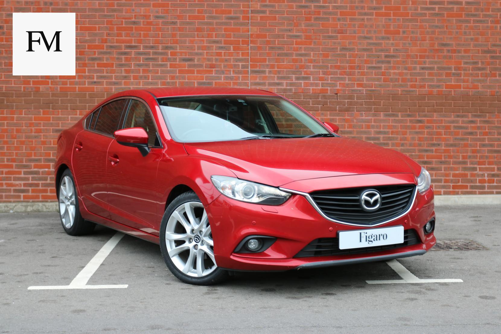 Mazda Mazda6 2.2 SKYACTIV-D Sport Saloon 4dr Diesel Manual Euro 6 (s/s) (175 ps)