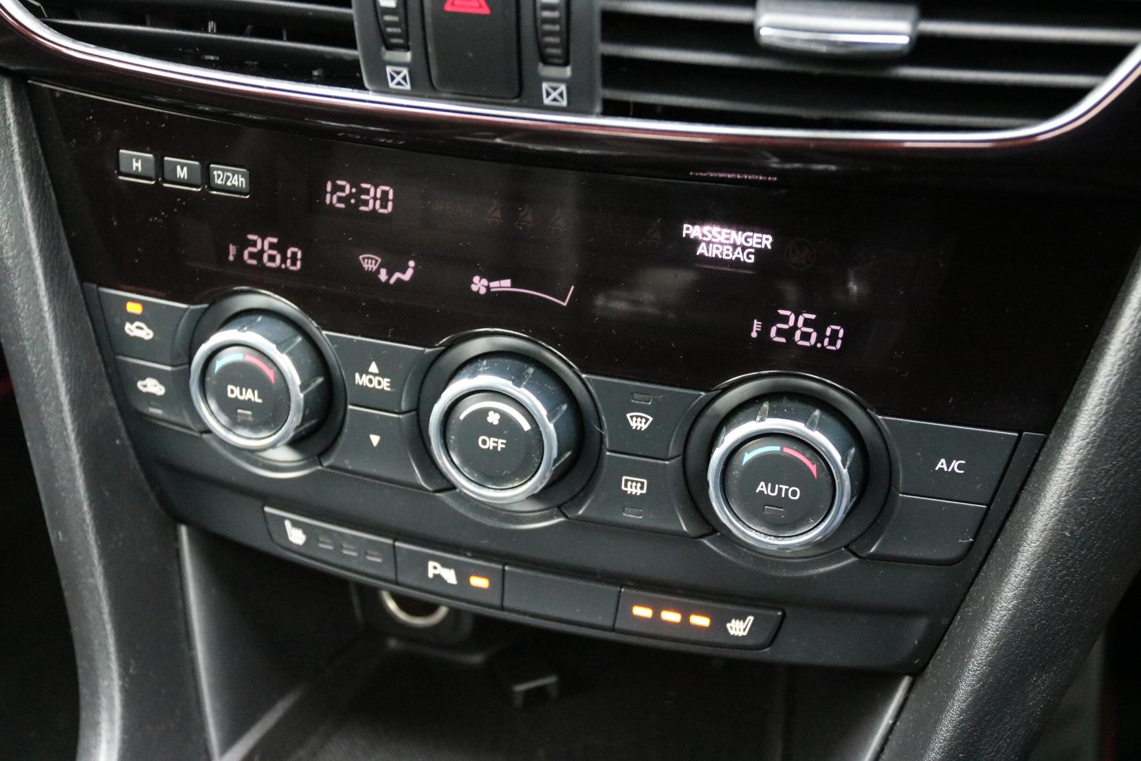 Mazda Mazda6 2.2 SKYACTIV-D Sport Saloon 4dr Diesel Manual Euro 6 (s/s) (175 ps)