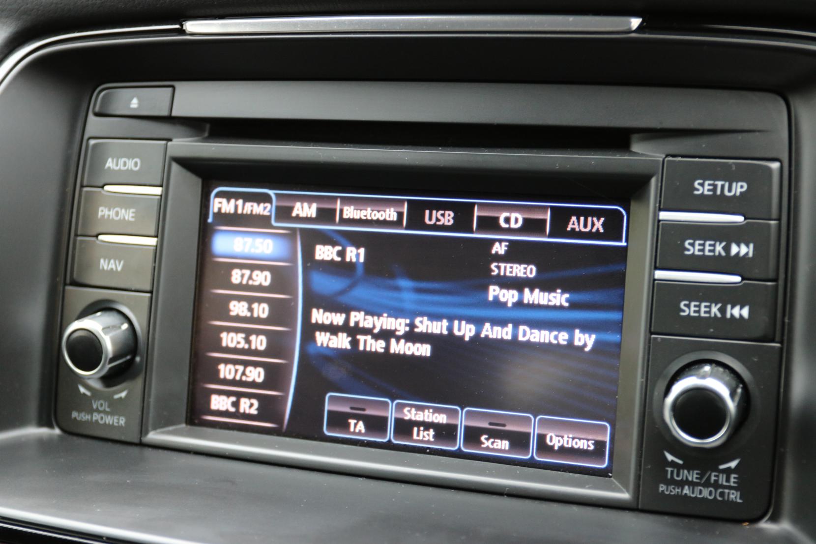 Mazda Mazda6 2.2 SKYACTIV-D Sport Saloon 4dr Diesel Manual Euro 6 (s/s) (175 ps)