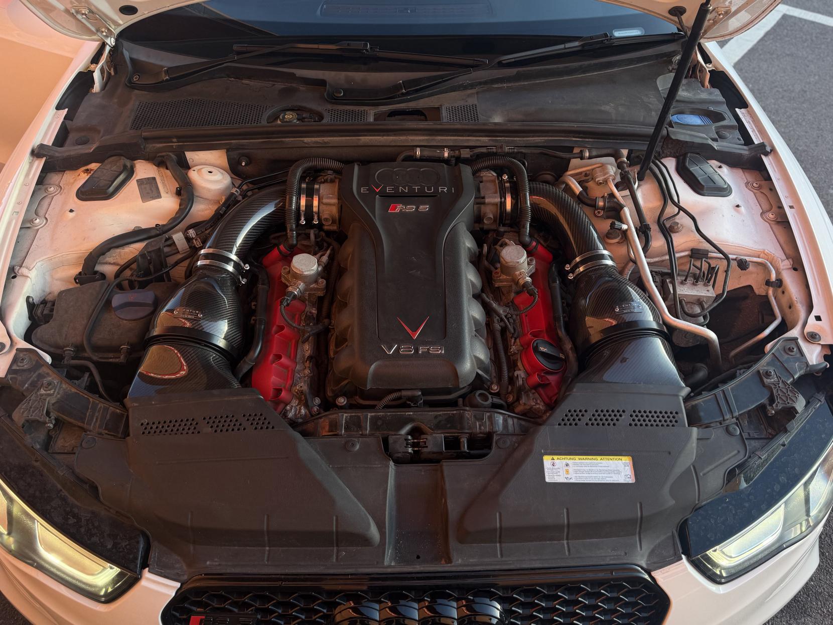 Audi RS5 4.2 FSI V8 Coupe 2dr Petrol S Tronic quattro Euro 5 (450 ps)