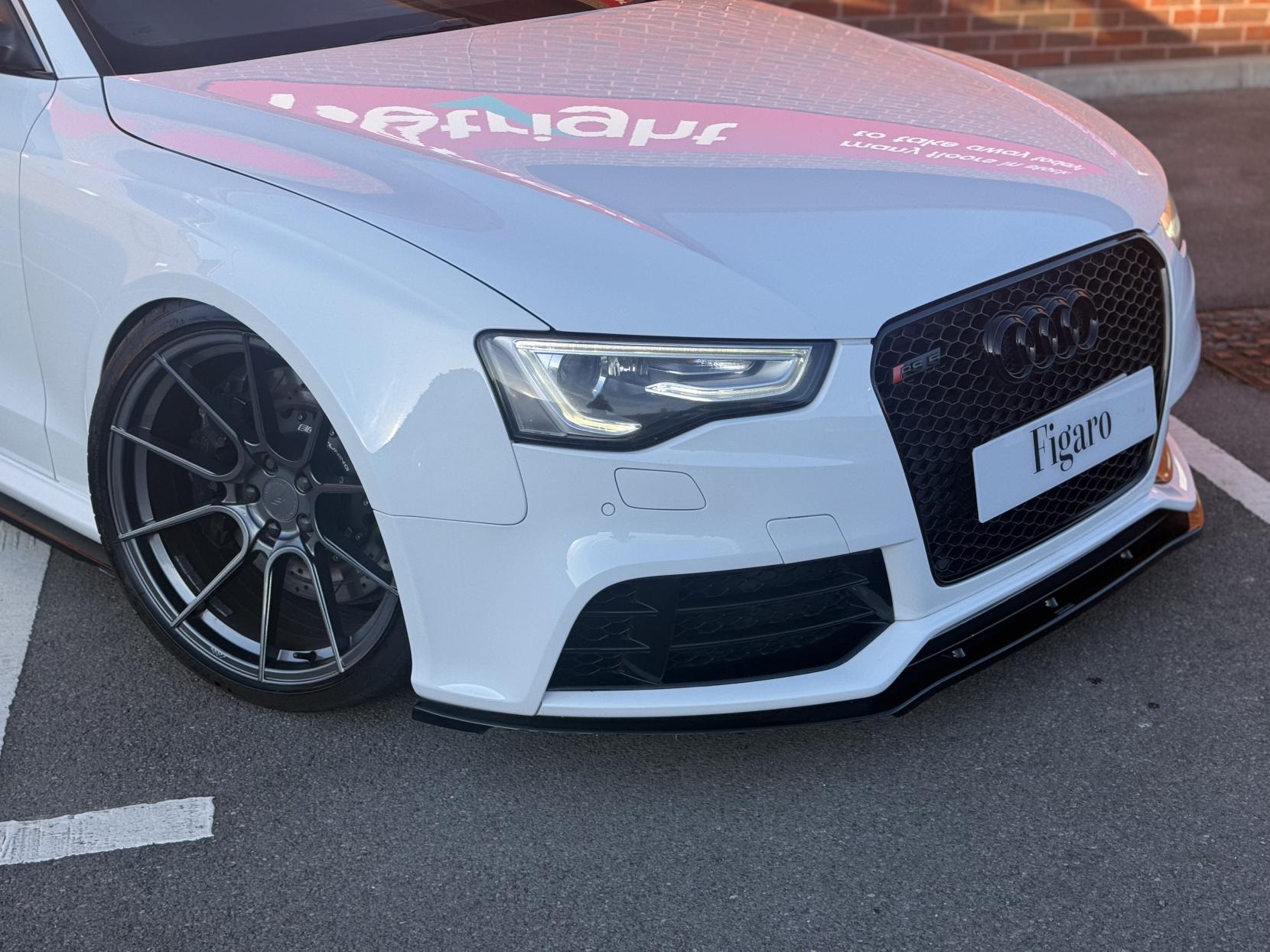Audi RS5 4.2 FSI V8 Coupe 2dr Petrol S Tronic quattro Euro 5 (450 ps)