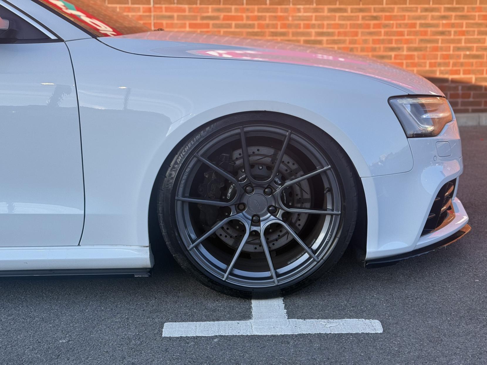 Audi RS5 4.2 FSI V8 Coupe 2dr Petrol S Tronic quattro Euro 5 (450 ps)