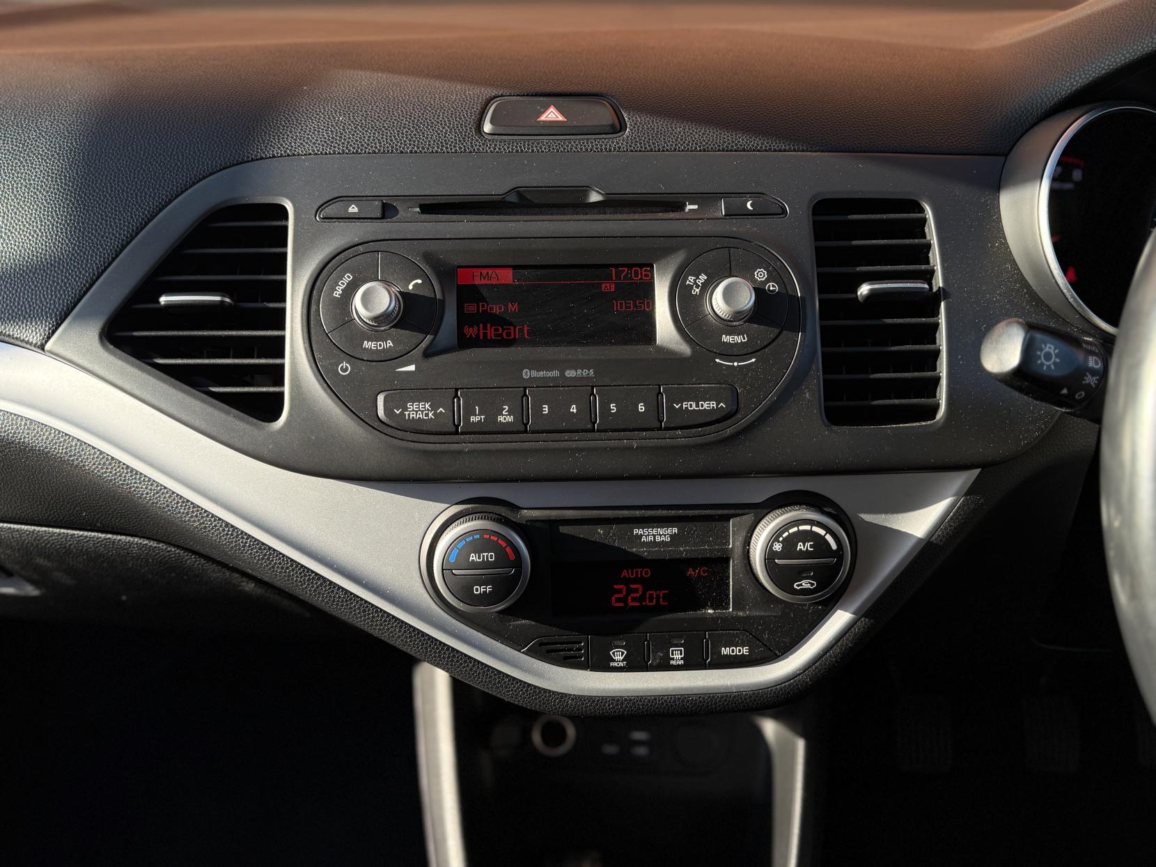 Kia Picanto 1.0 EcoDynamics SE Hatchback 5dr Petrol Manual Euro 6 (s/s) (65 bhp)