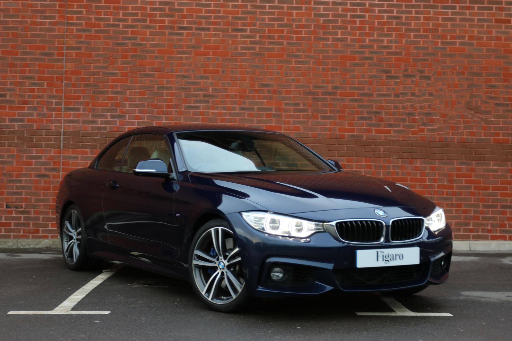 BMW 4 Series 3.0 435i M Sport Convertible 2dr Petrol Auto Euro 6 (s/s) (306 ps)
