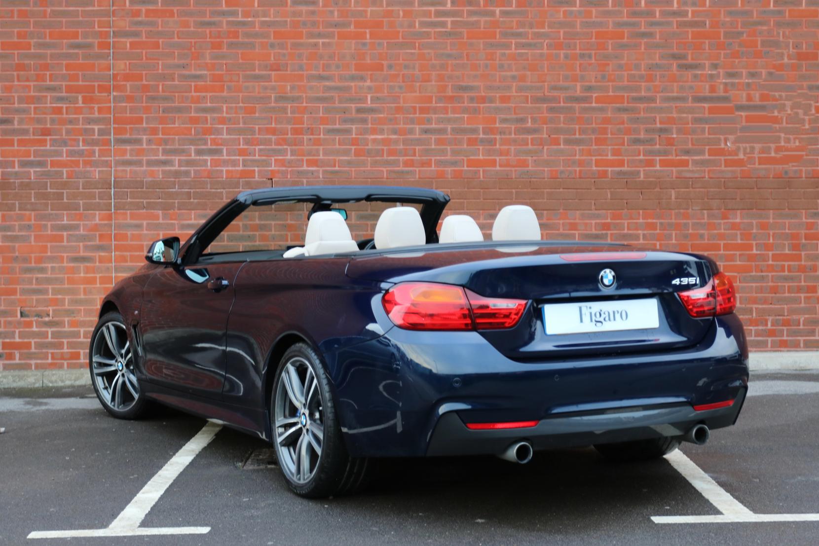 BMW 4 Series 3.0 435i M Sport Convertible 2dr Petrol Auto Euro 6 (s/s) (306 ps)