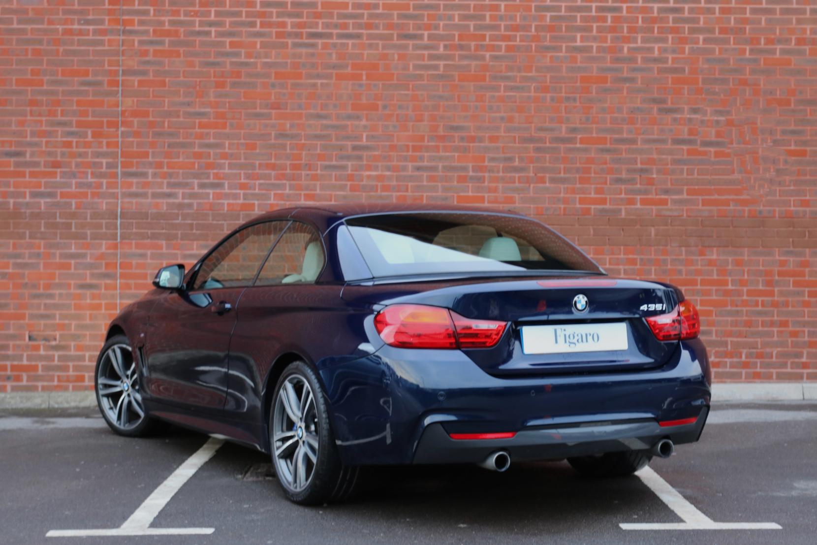 BMW 4 Series 3.0 435i M Sport Convertible 2dr Petrol Auto Euro 6 (s/s) (306 ps)