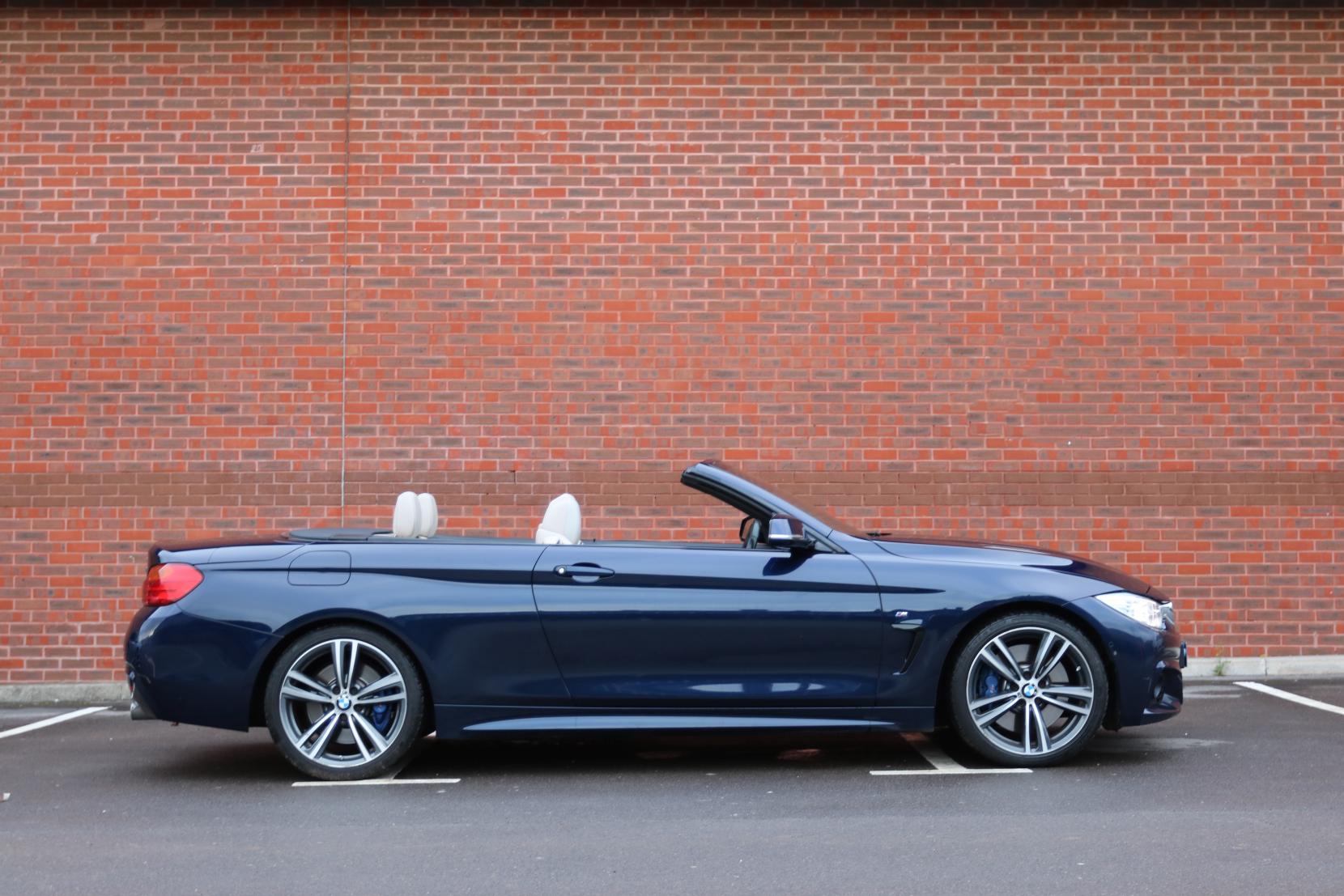 BMW 4 Series 3.0 435i M Sport Convertible 2dr Petrol Auto Euro 6 (s/s) (306 ps)