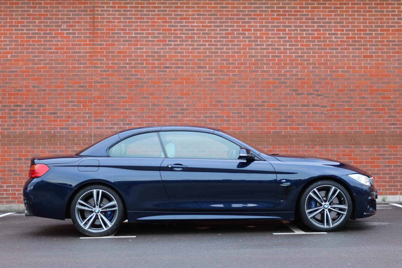 BMW 4 Series 3.0 435i M Sport Convertible 2dr Petrol Auto Euro 6 (s/s) (306 ps)