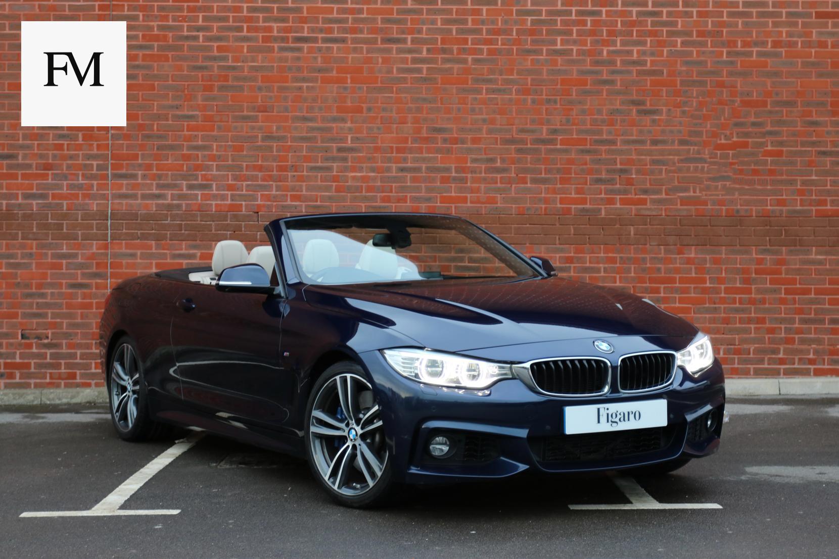 BMW 4 Series 3.0 435i M Sport Convertible 2dr Petrol Auto Euro 6 (s/s) (306 ps)