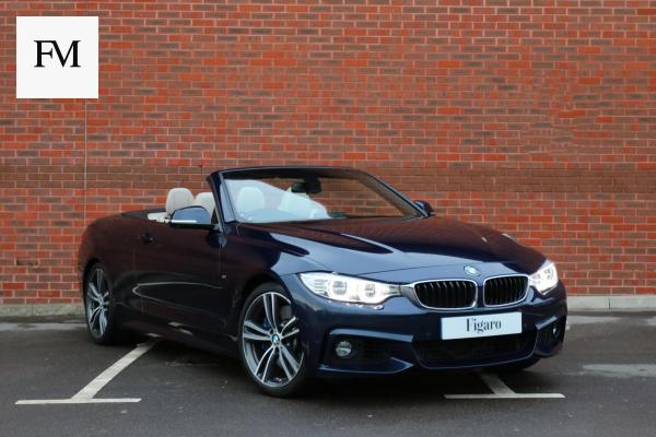 BMW 4 Series 3.0 435i M Sport Convertible 2dr Petrol Auto Euro 6 (s/s) (306 ps)