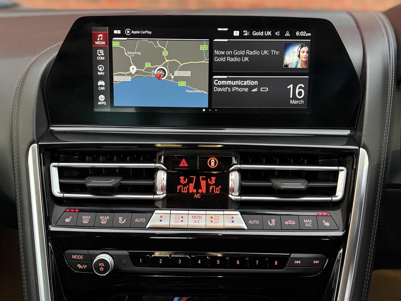 BMW M8 4.4i V8 Competition Coupe 2dr Petrol Steptronic 4WD Euro 6 (s/s) (625 ps)