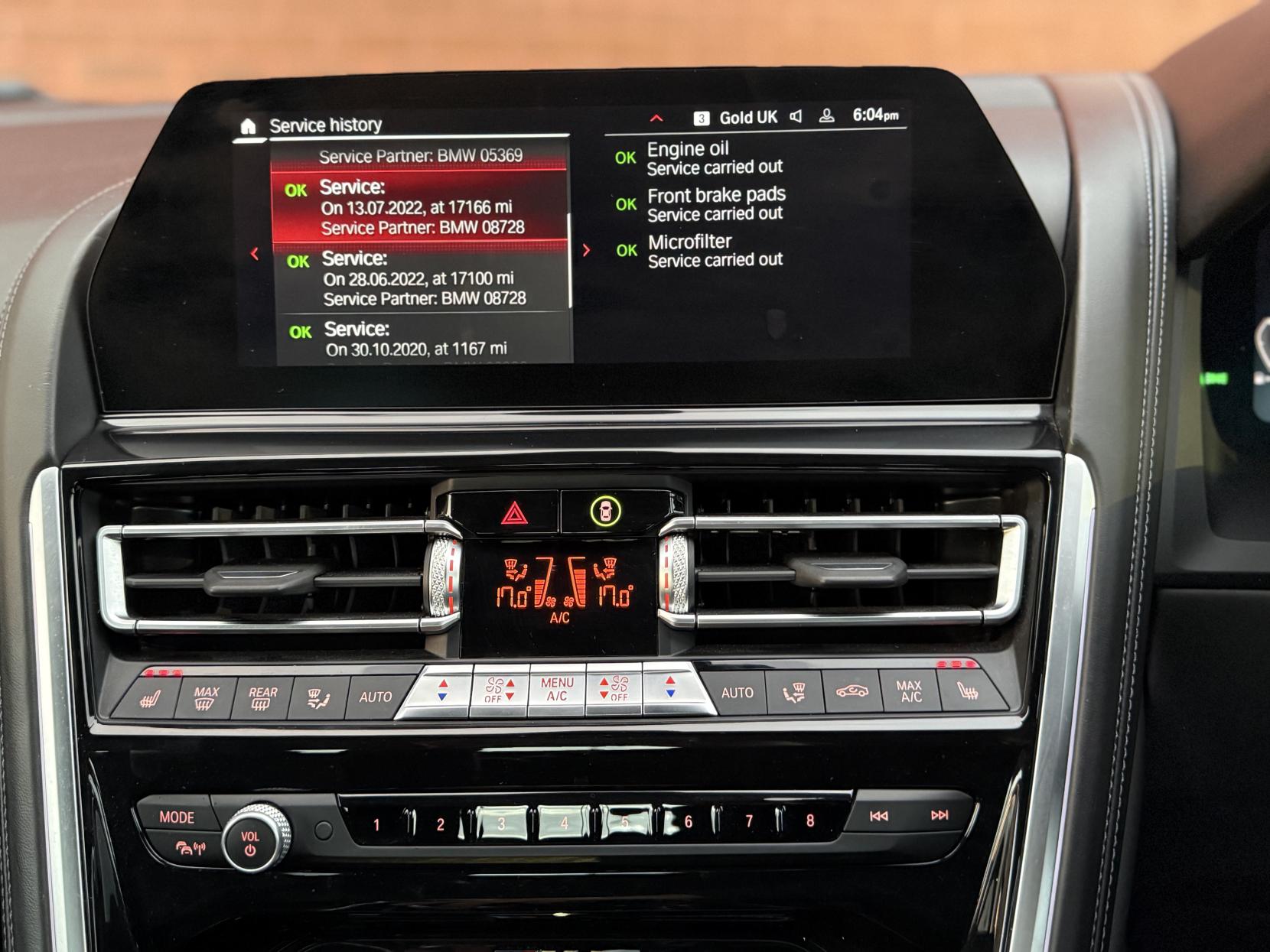 BMW M8 4.4i V8 Competition Coupe 2dr Petrol Steptronic 4WD Euro 6 (s/s) (625 ps)