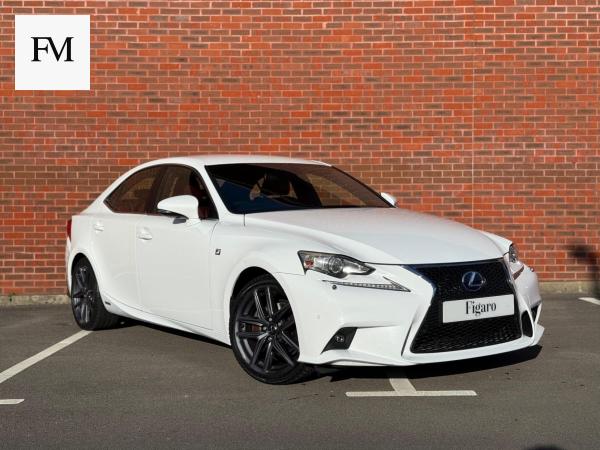 Lexus IS 2.5 300h F Sport Saloon 4dr Petrol Hybrid E-CVT Euro 5 (s/s) (223 ps)