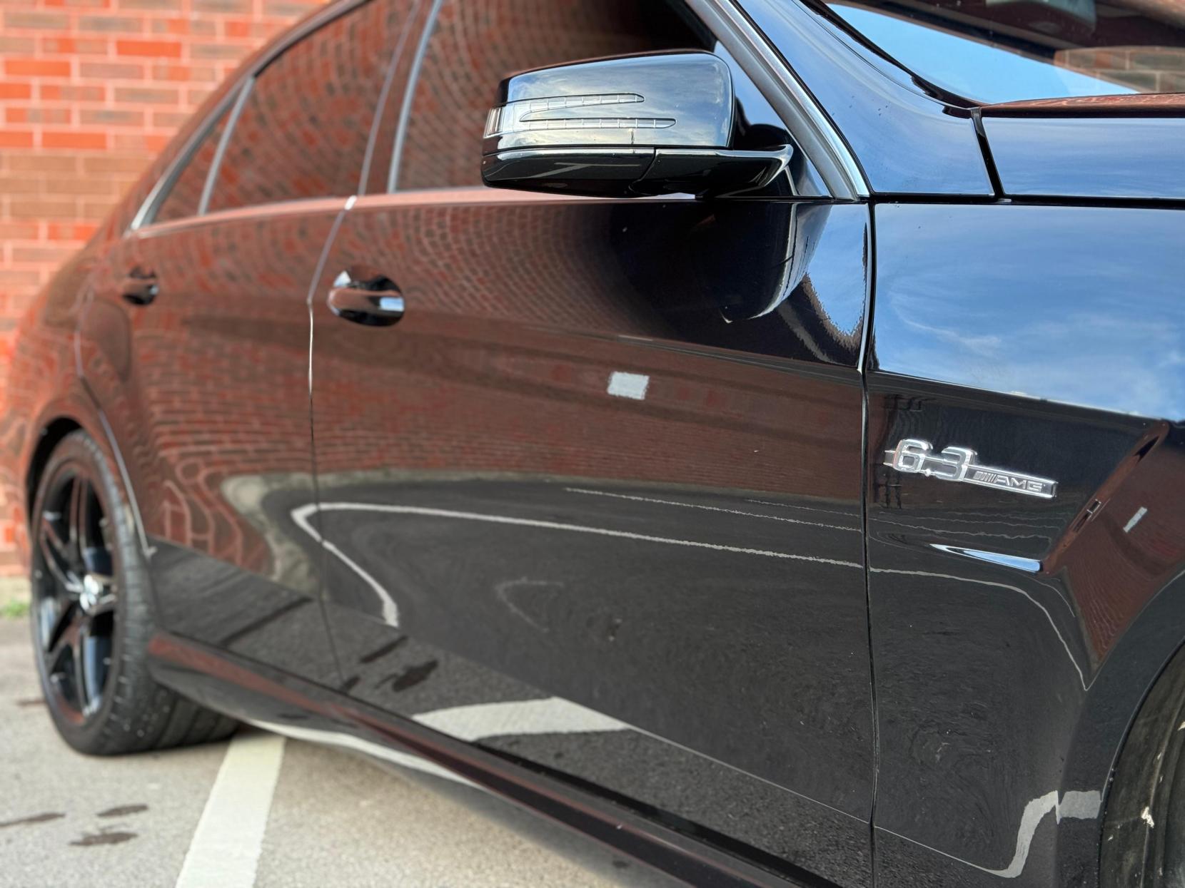 Mercedes-Benz E Class 6.2 E63 V8 AMG Saloon 4dr Petrol G-Tronic Euro 5 (525 ps)