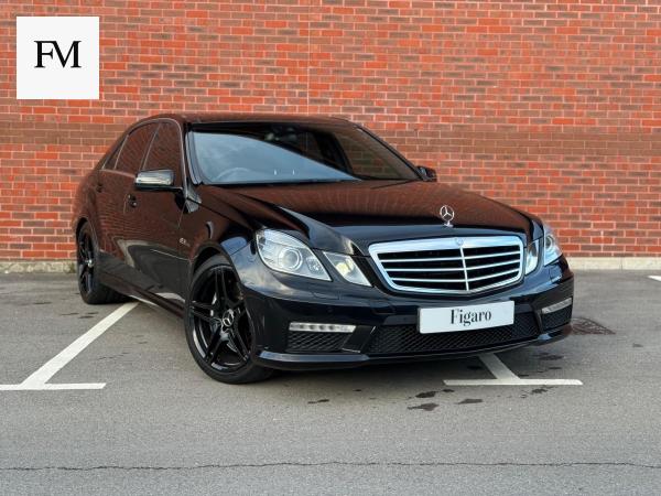 Mercedes-Benz E Class 6.2 E63 V8 AMG Saloon 4dr Petrol G-Tronic Euro 5 (525 ps)