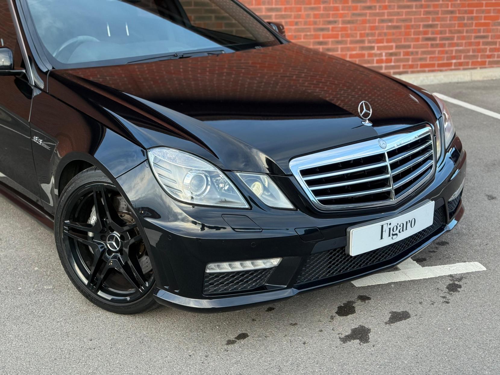 Mercedes-Benz E Class 6.2 E63 V8 AMG Saloon 4dr Petrol G-Tronic Euro 5 (525 ps)